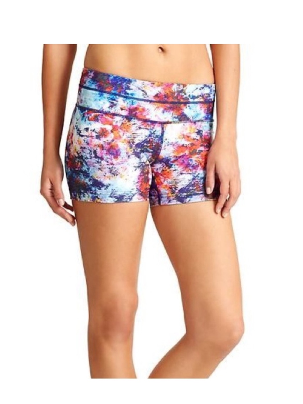 Athleta Hypersonic Sonar Running Shorts